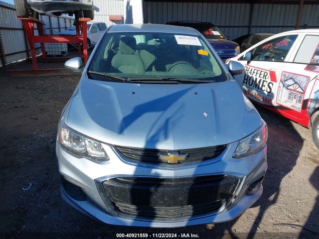 Chevrolet Sonic Ls Auto 2017 1G1JB5SH9H4157795 Image 12