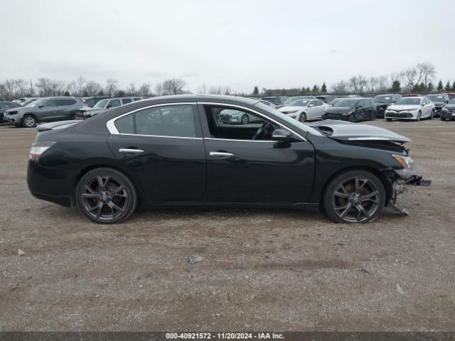 1N4AA5AP5EC477996 Nissan Maxima 3.5 Sv