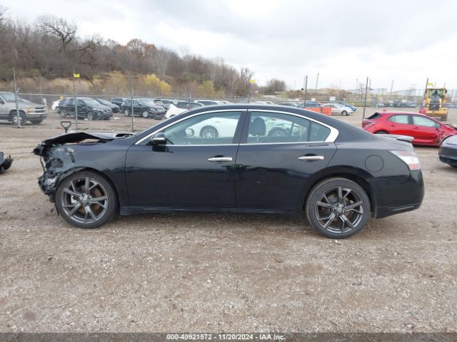 1N4AA5AP5EC477996 Nissan Maxima 3.5 Sv