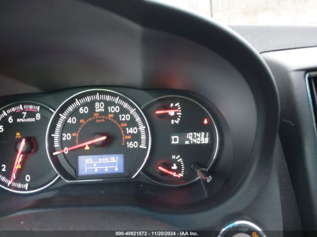 1N4AA5AP5EC477996 Nissan Maxima 3.5 Sv