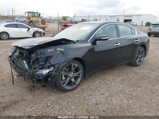 1N4AA5AP5EC477996 Nissan Maxima 3.5 Sv
