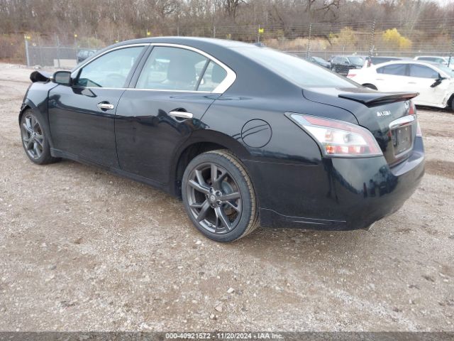 1N4AA5AP5EC477996 Nissan Maxima 3.5 Sv