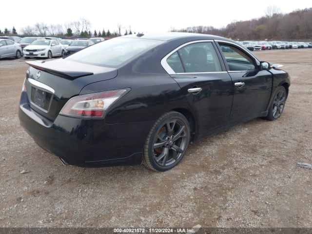 1N4AA5AP5EC477996 Nissan Maxima 3.5 Sv