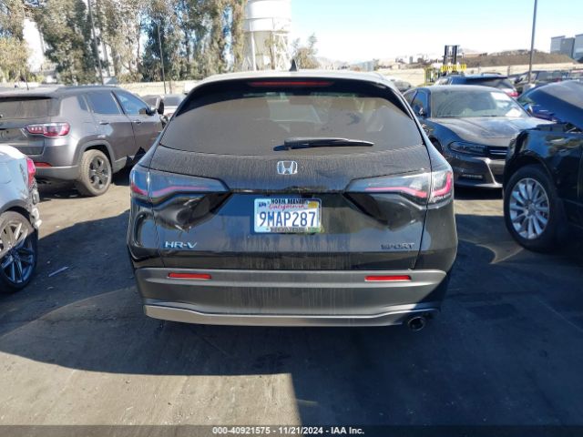 3CZRZ1H5XRM741179 Honda Hr-v 2wd Sport/2wd Sport W/o Bsi