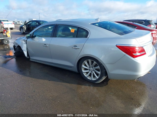 1G4GB5G34EF165037 Buick Lacrosse Leather Group
