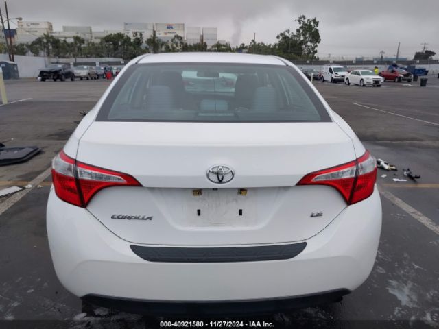 5YFBURHE4EP057770 Toyota Corolla Le Plus