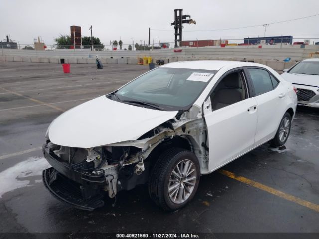 5YFBURHE4EP057770 Toyota Corolla Le Plus