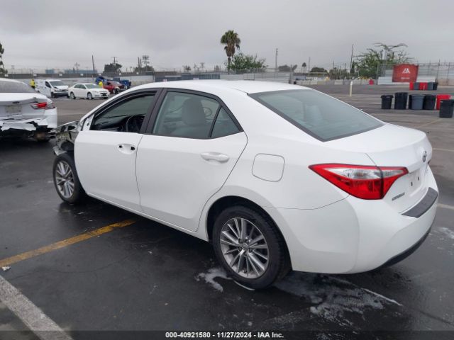 5YFBURHE4EP057770 Toyota Corolla Le Plus
