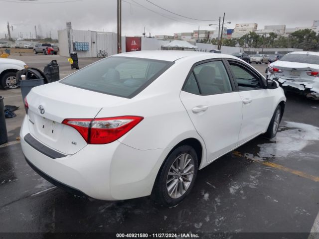 5YFBURHE4EP057770 Toyota Corolla Le Plus