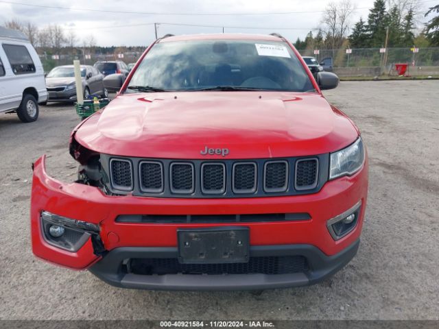 3C4NJDEBXMT593279 Jeep Compass 80th Anniversary 4x4