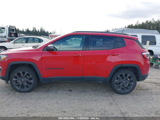3C4NJDEBXMT593279 Jeep Compass 80th Anniversary 4x4
