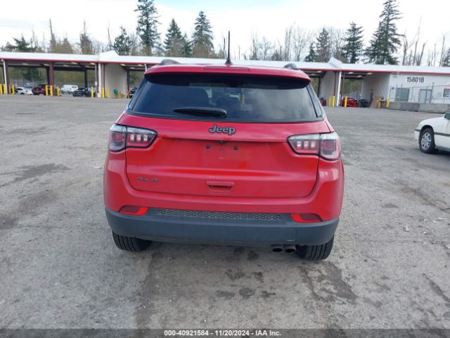 3C4NJDEBXMT593279 Jeep Compass 80th Anniversary 4x4