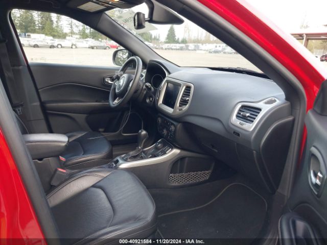 3C4NJDEBXMT593279 Jeep Compass 80th Anniversary 4x4