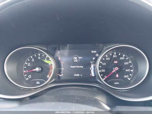 3C4NJDEBXMT593279 Jeep Compass 80th Anniversary 4x4