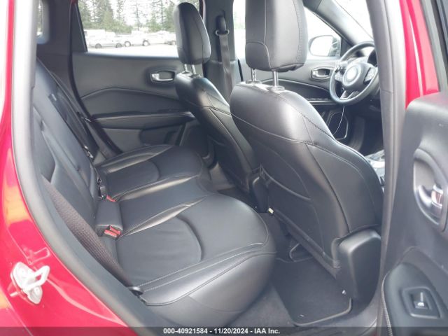 3C4NJDEBXMT593279 Jeep Compass 80th Anniversary 4x4