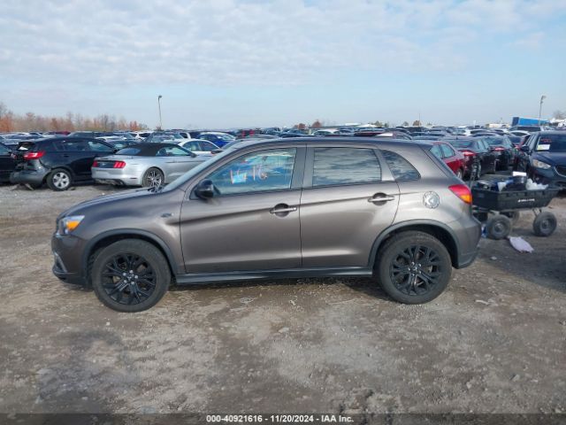JA4AR3AU1JU009680 Mitsubishi Outlander Sport 2.0 Le