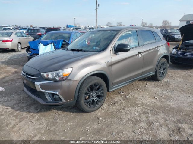 JA4AR3AU1JU009680 Mitsubishi Outlander Sport 2.0 Le