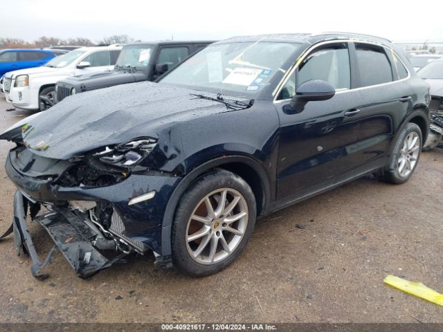 2020 PORSCHE CAYENNE WP1AA2AY0LDA03512 Photo 1