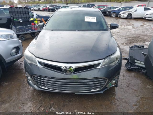 4T1BK1EB7EU130632 Toyota AVALON LIMITED