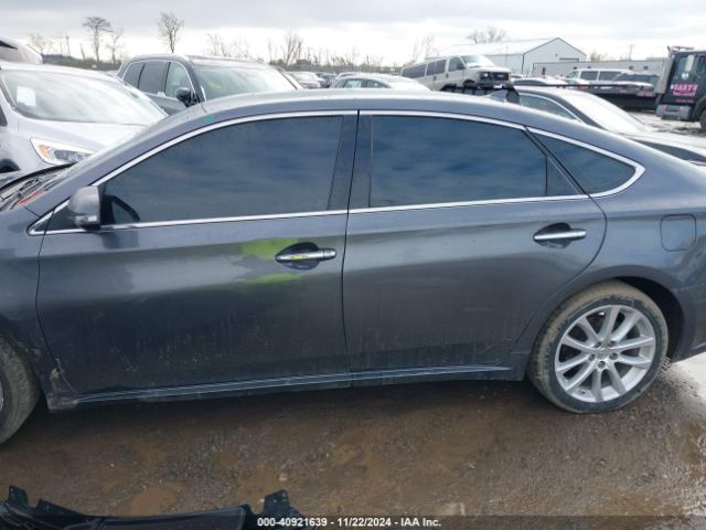 4T1BK1EB7EU130632 Toyota AVALON LIMITED