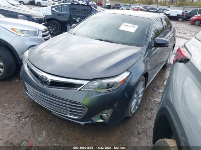 4T1BK1EB7EU130632 Toyota AVALON LIMITED