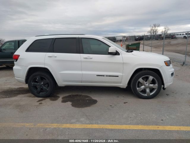 1C4RJFAG5HC861798 Jeep Grand Cherokee Altitude 4x4