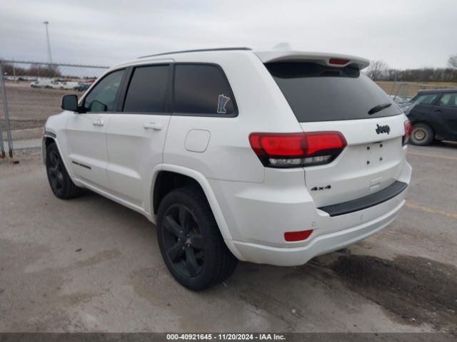 1C4RJFAG5HC861798 Jeep Grand Cherokee Altitude 4x4