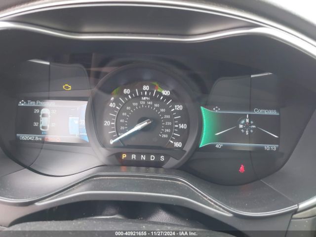 3FA6P0HD9KR229945 Ford FUSION SE