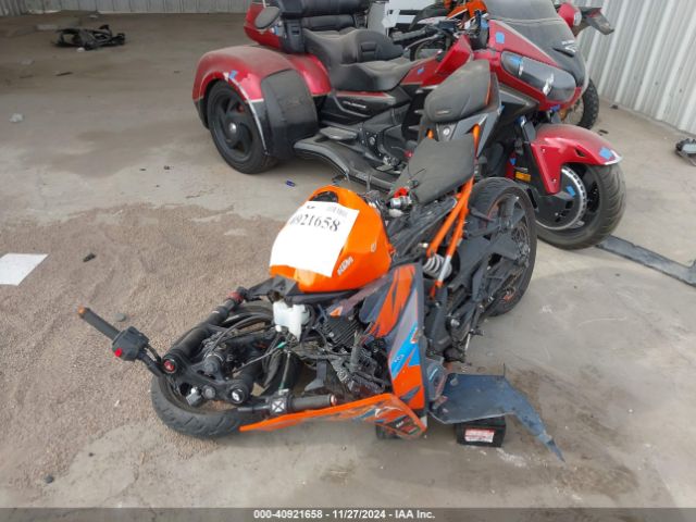 2022 KTM 390 MD2JYJ406NC210891 Photo 1