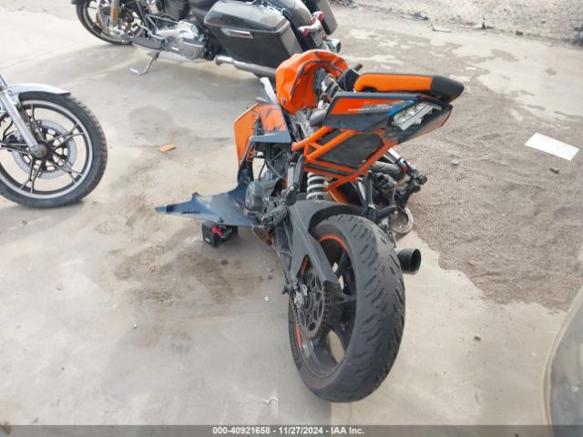 2022 KTM 390 MD2JYJ406NC210891 Photo 5