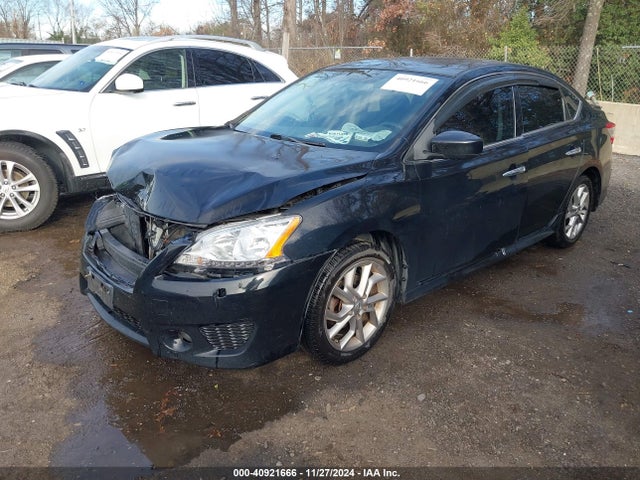 Nissan SENTRA SR 2014 3N1AB7AP0EY306148 Image 2