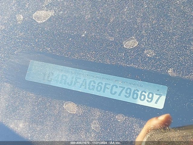1C4RJFAG6FC796697 Jeep Grand Cherokee Altitude