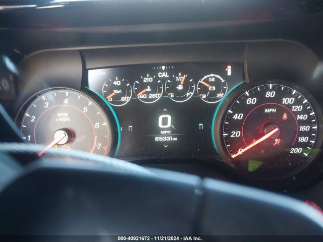 1G1FE1R71J0177037 Chevrolet Camaro 1ss