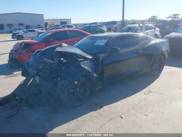 1G1FE1R71J0177037 Chevrolet Camaro 1ss