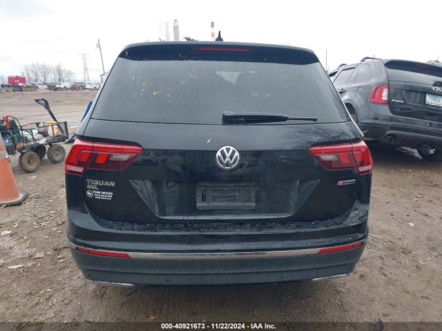 3VV2B7AX7MM100589 Volkswagen Tiguan 2.0t Se/2.0t Se R-line Black/2.0t Sel