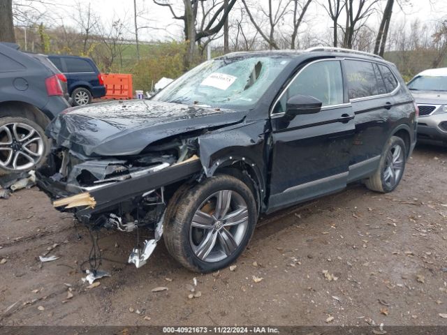 3VV2B7AX7MM100589 Volkswagen Tiguan 2.0t Se/2.0t Se R-line Black/2.0t Sel