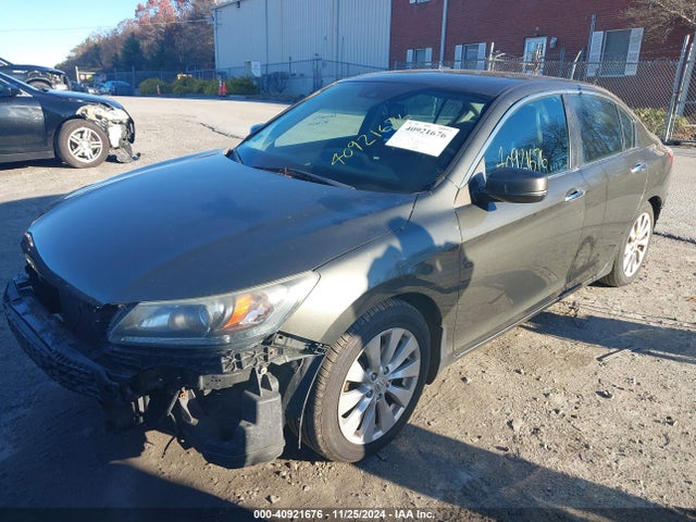 Honda Accord Ex-l 2014 1HGCR2F88EA071266 Image 2