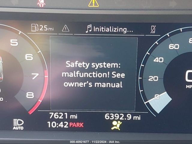 WA1DECF3XP1152839 Audi Q3 Premium 45 Tfsi S Line Quattro Tiptronic