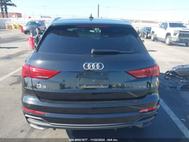 WA1DECF3XP1152839 Audi Q3 Premium 45 Tfsi S Line Quattro Tiptronic