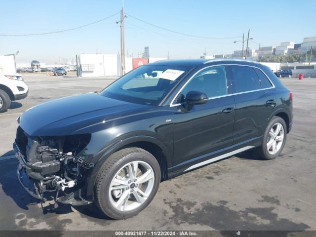 WA1DECF3XP1152839 Audi Q3 Premium 45 Tfsi S Line Quattro Tiptronic