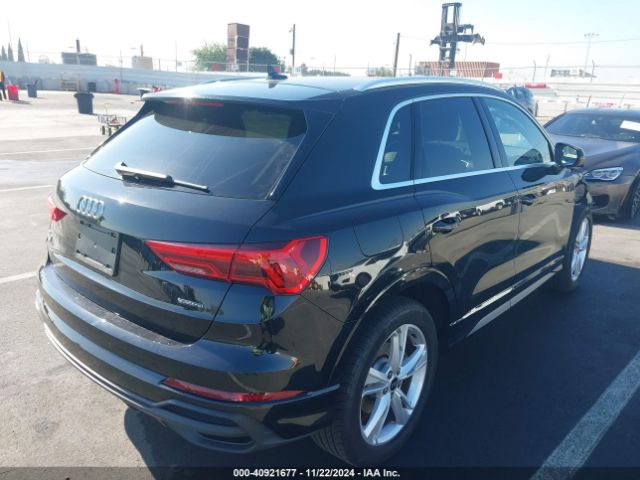 WA1DECF3XP1152839 Audi Q3 Premium 45 Tfsi S Line Quattro Tiptronic