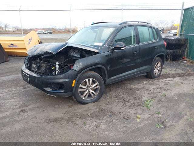 WVGBV7AX7HK011765 Volkswagen Tiguan 2.0t/s