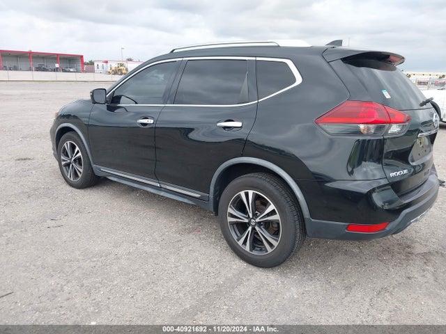 Nissan Rogue Sl 2018 JN8AT2MTXJW456540 Image 3