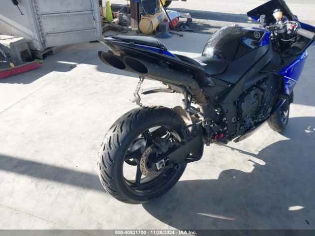 2012 YAMAHA YZFR1 JYARN23E7CA013642 Photo 3