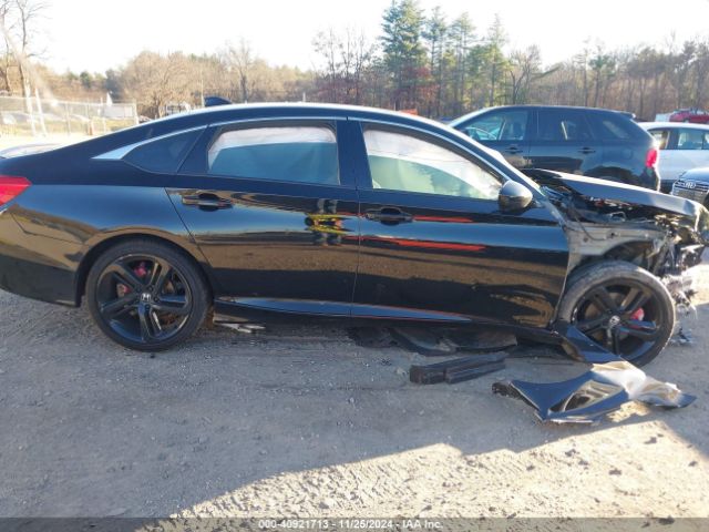 1HGCV1F43MA002129 Honda Accord Sport Special Edition