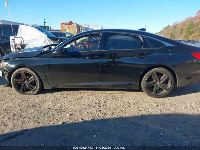 1HGCV1F43MA002129 Honda Accord Sport Special Edition
