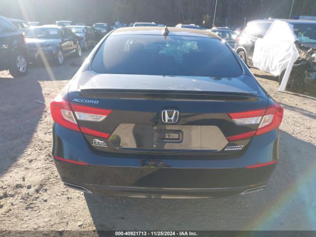 1HGCV1F43MA002129 Honda Accord Sport Special Edition