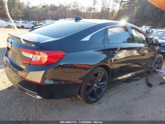 1HGCV1F43MA002129 Honda Accord Sport Special Edition