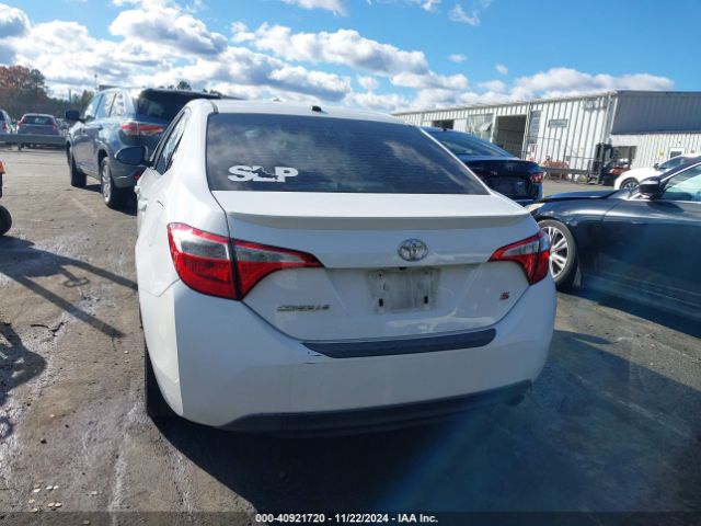 2T1BURHE3EC043603 Toyota Corolla L/le/le Pls/prm/s/s Pls