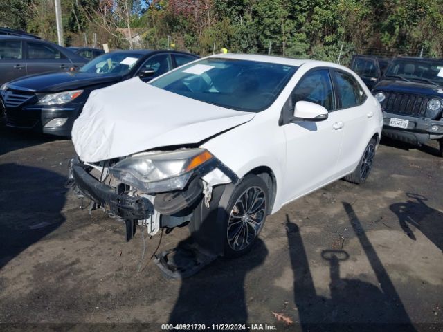 2T1BURHE3EC043603 Toyota Corolla L/le/le Pls/prm/s/s Pls